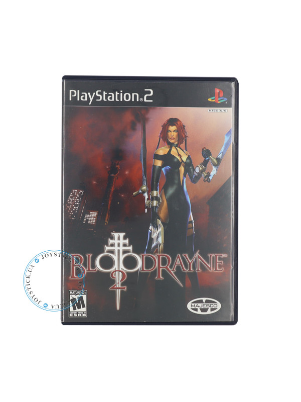 Blood Rayne 2 (PS2) NTSC Б/В